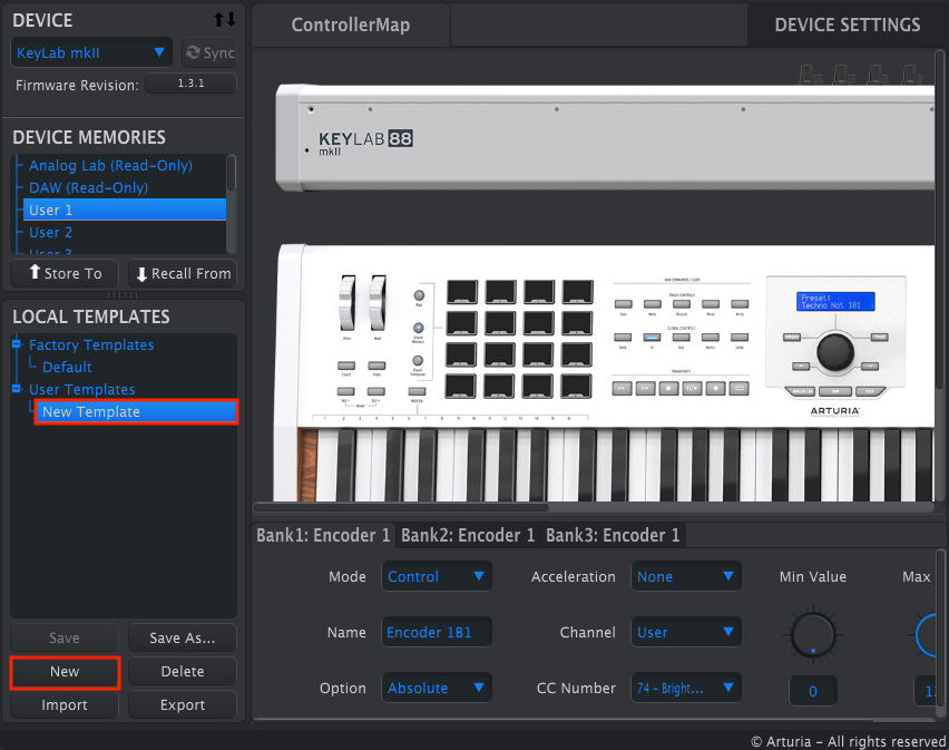 Arturia software center