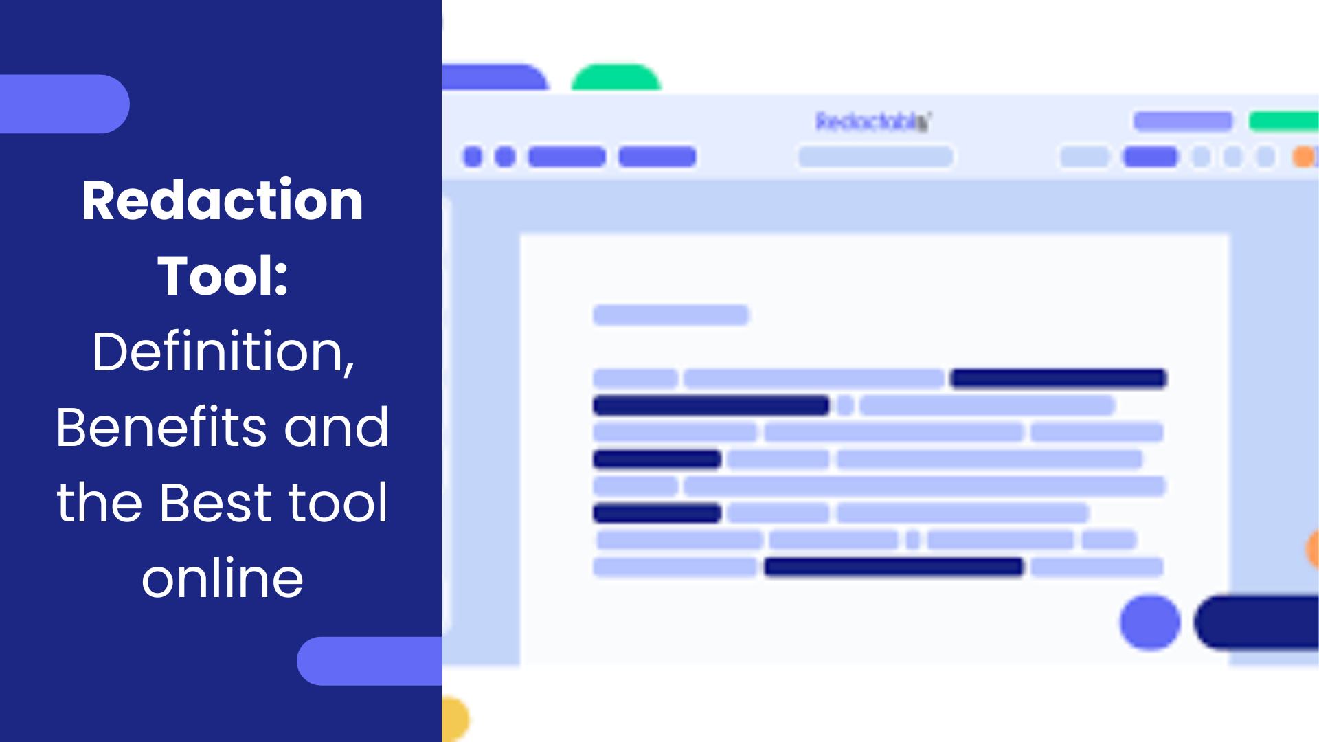 Redacting software