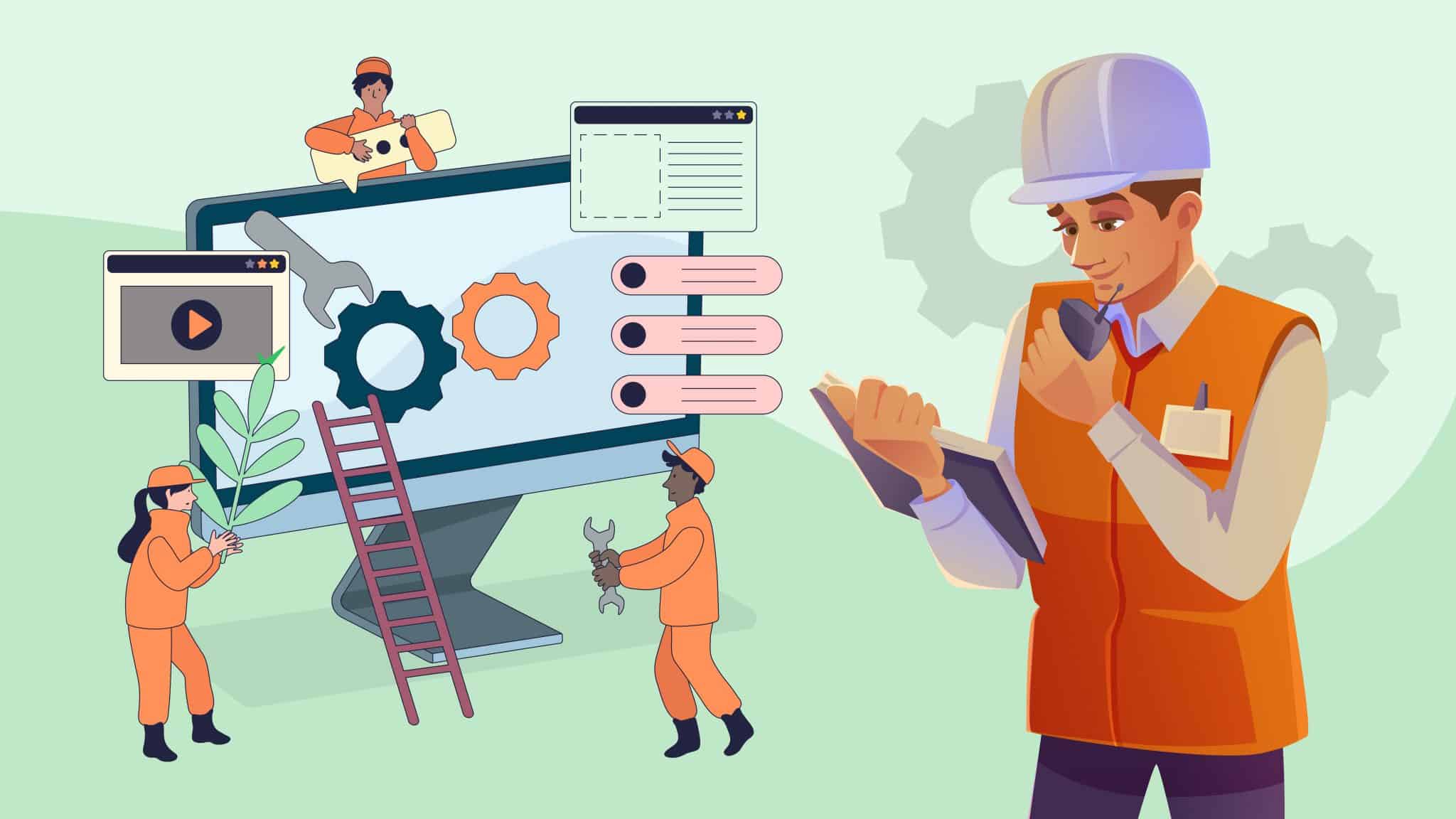 Build software