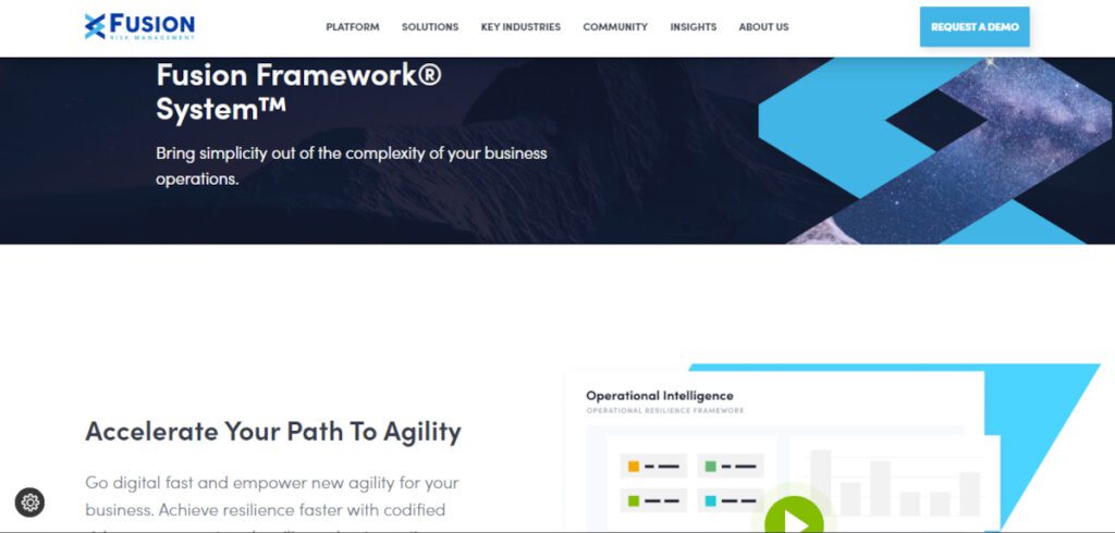 Business continuity software