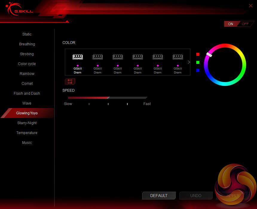 Gskill rgb software
