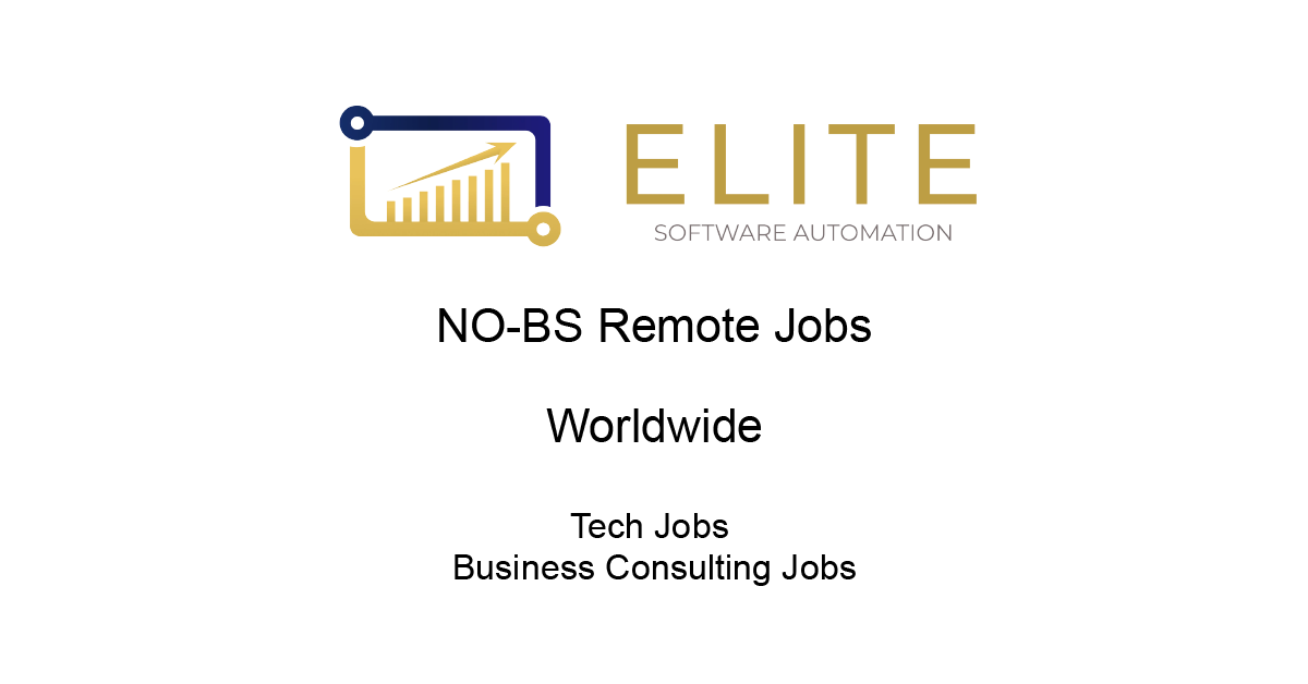 Elite software automation