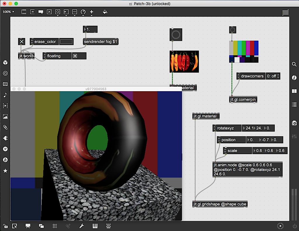 Max msp jitter software
