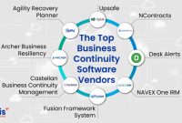 Business continuity software