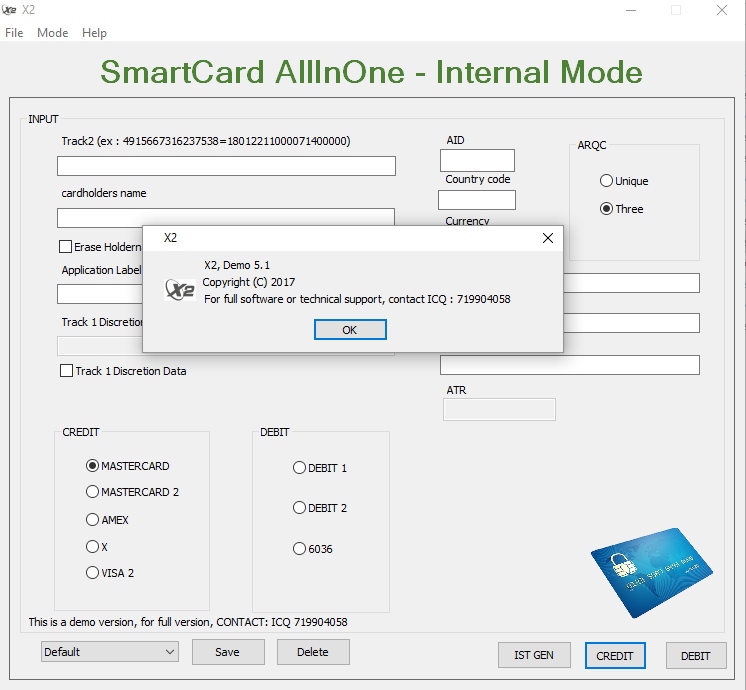 X2 software