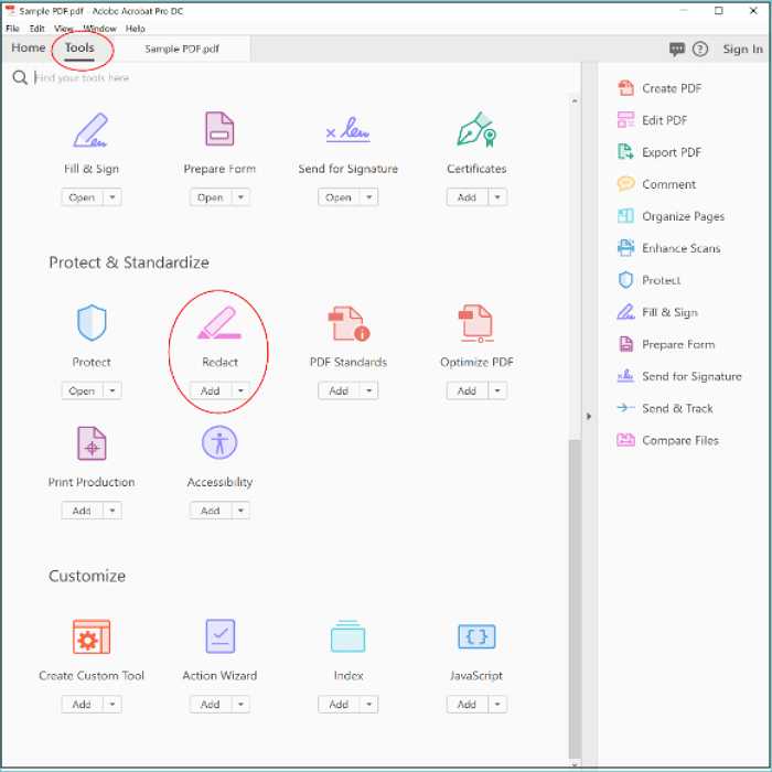 Pdf redact redaction software mac foxit top libreoffice adobe reader webtools pro studio
