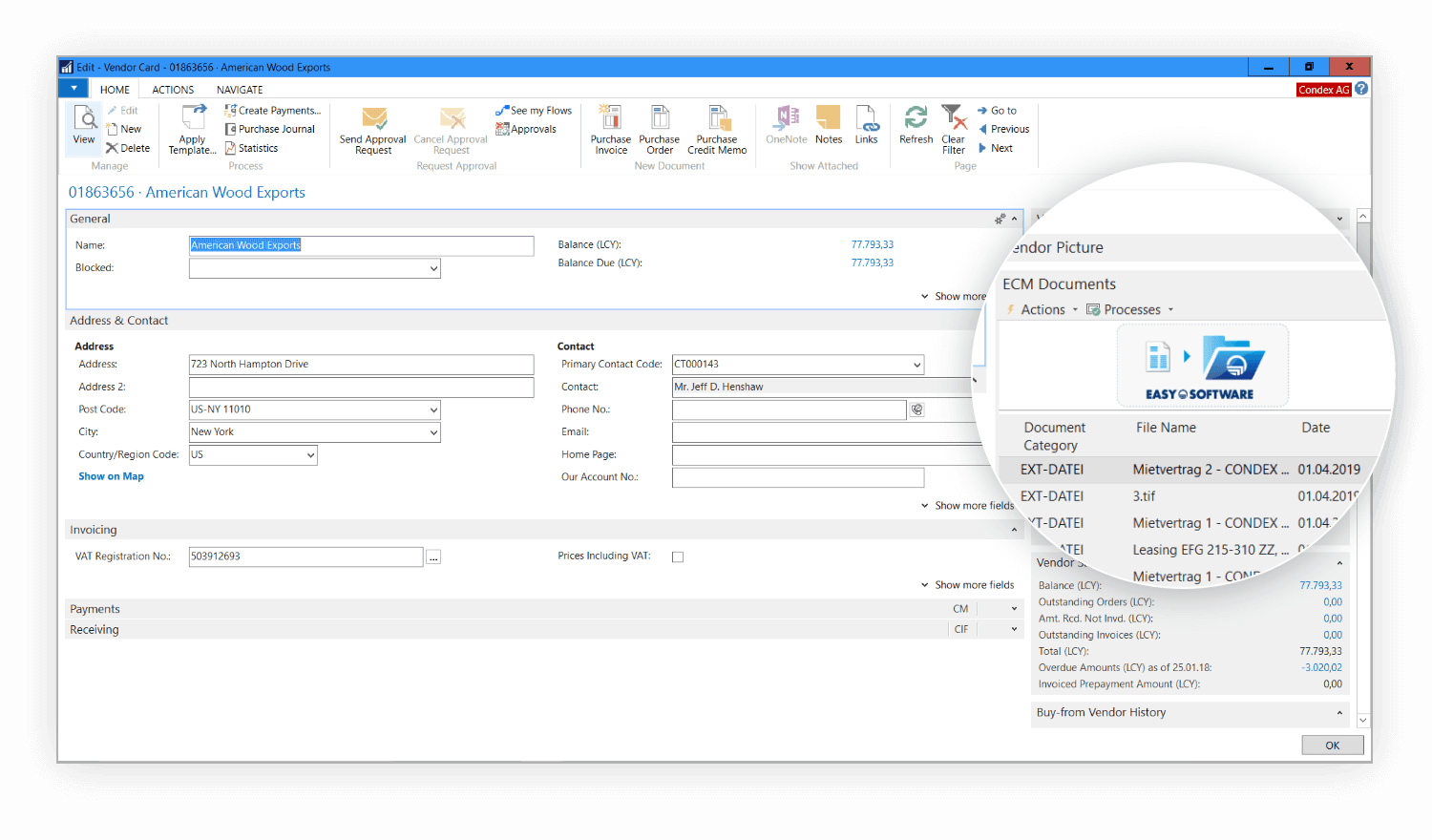 Navision software