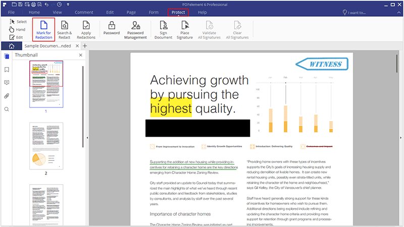 Best pdf redaction software