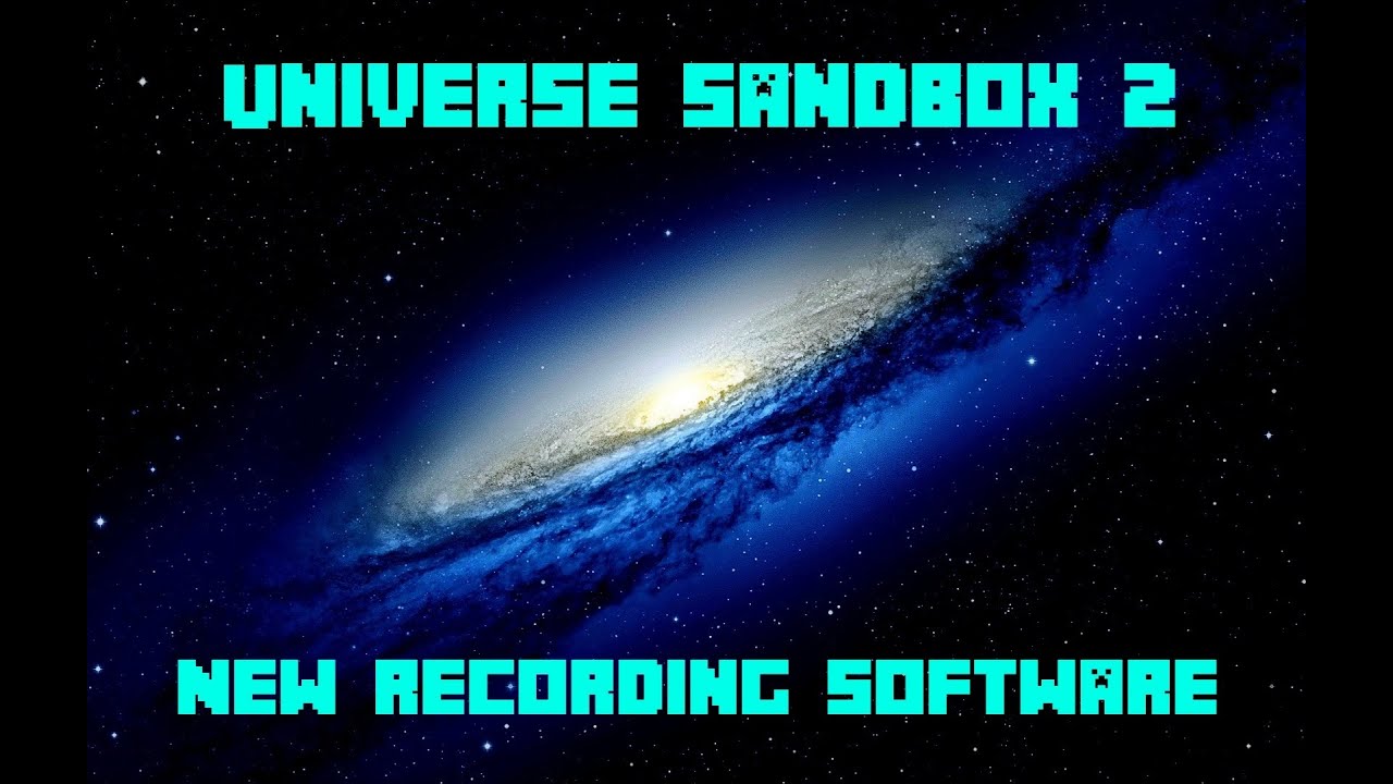 Universe sandbox 2 software