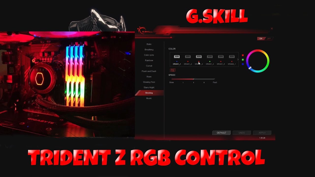 Gskill rgb software
