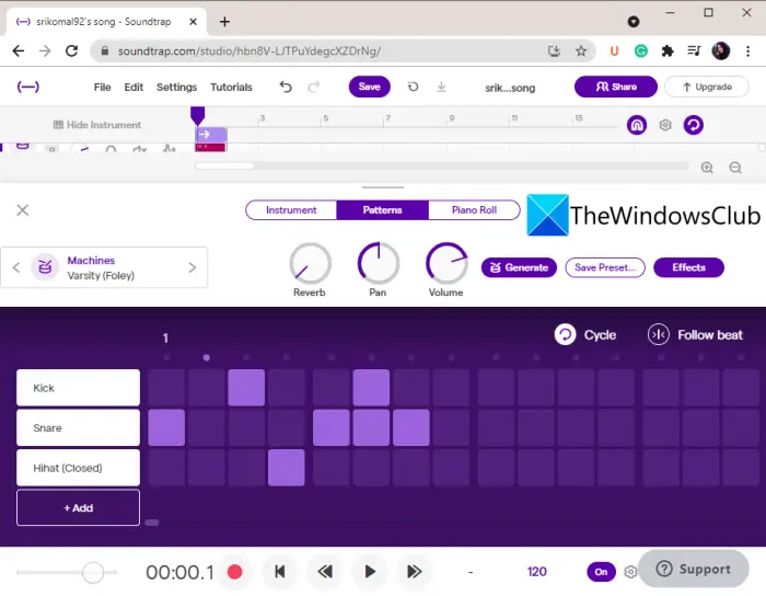 Music magix limitations certain loops instance sadly
