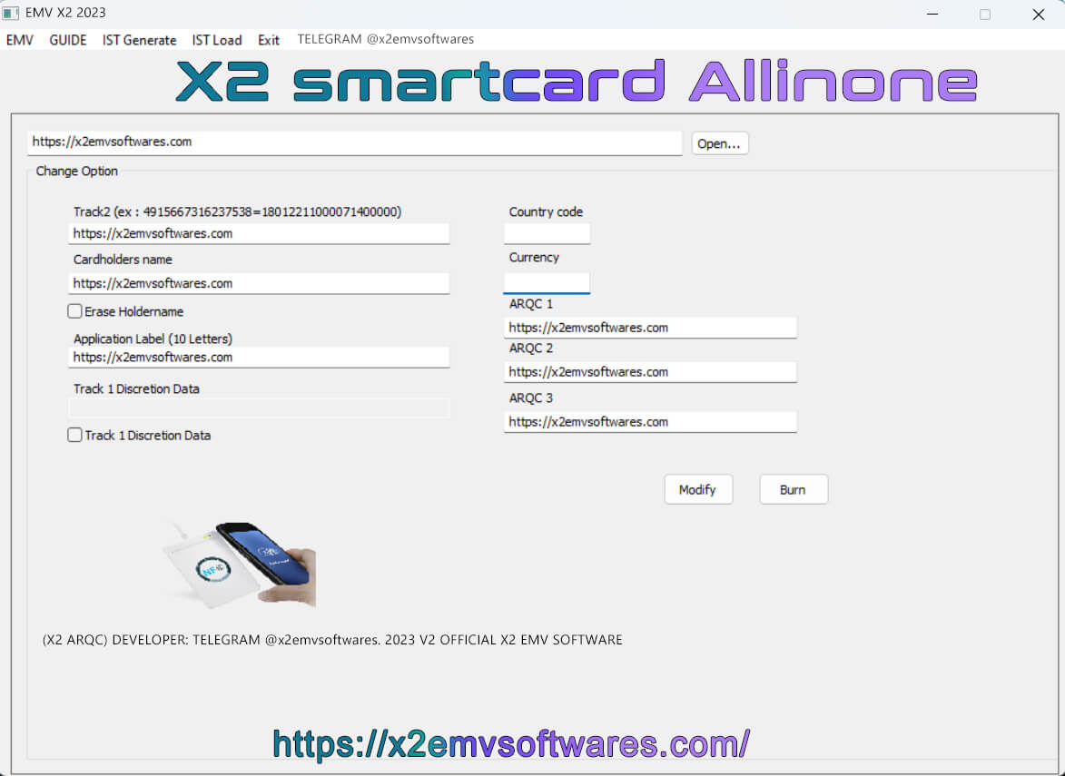 X2 software